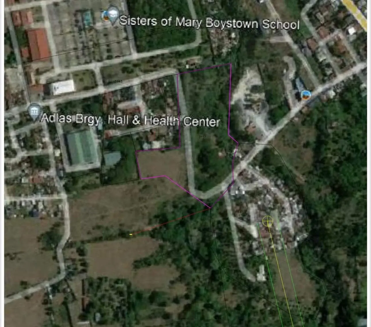 Silang Cadastre