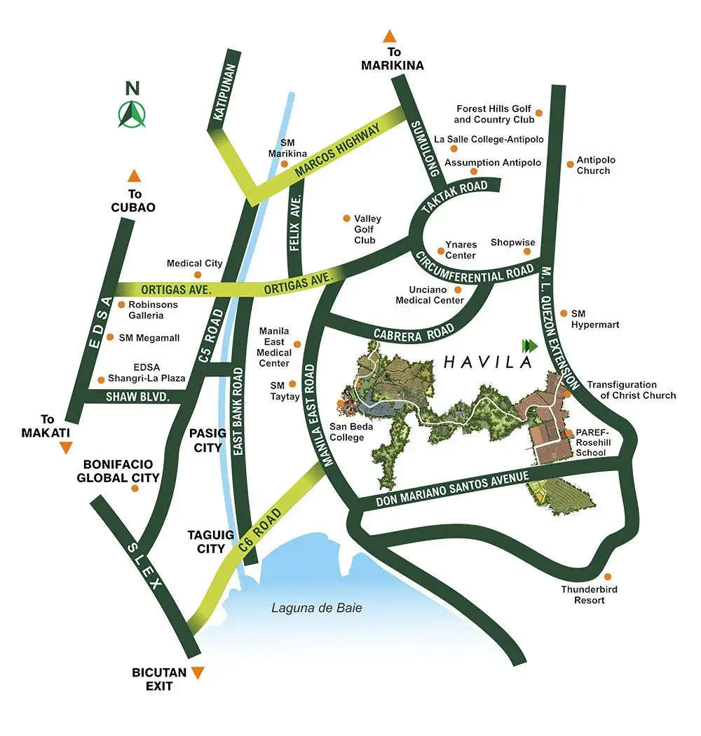Forest Farms At Havila - Angono Rizal