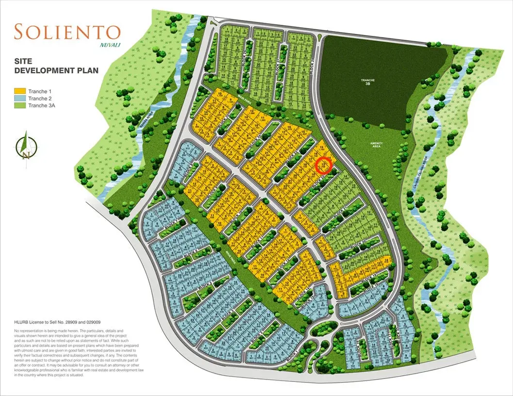 Soliento Nuvali - Calamba Laguna