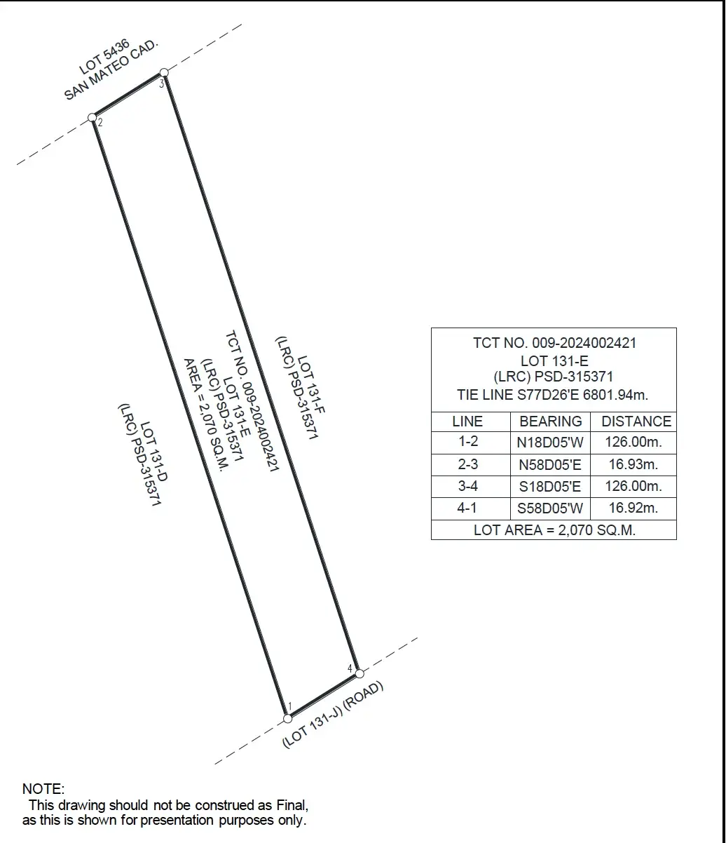 San Mateo Rizal Lot, photo 3