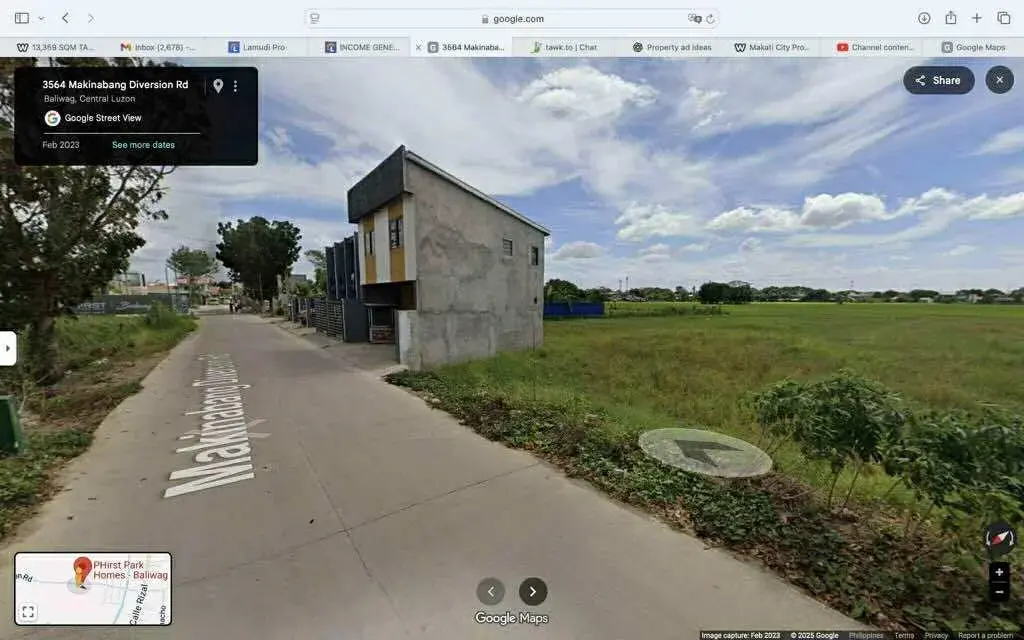 Makinabang Diversion Road