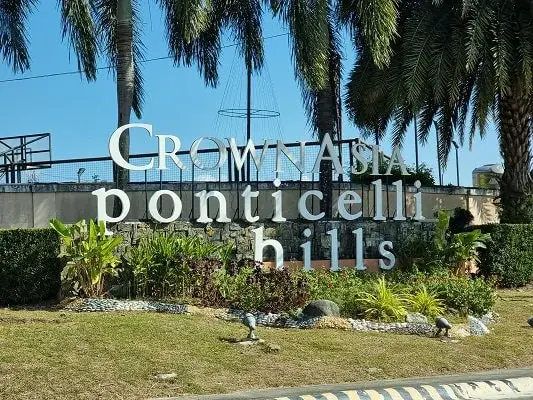 Ponticelli Hills Daang Hari
