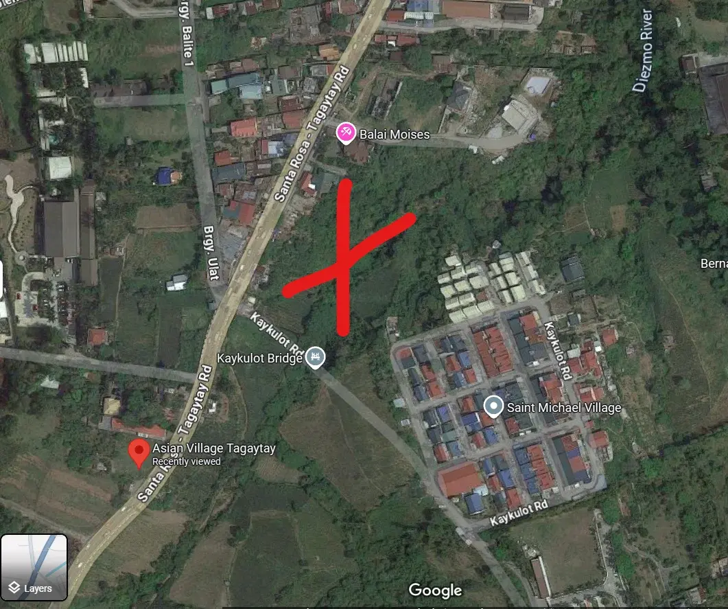 Tagaytay Lot Commercial